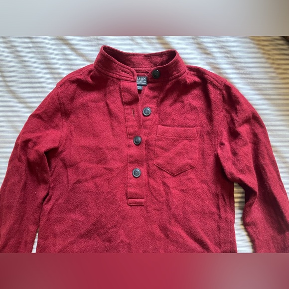 Filson crepe wool shirt - Picture 2 of 11